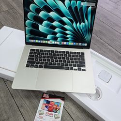 Maxbook Air M2 15in 256gb Brand New! Financing Available Only 50 Down📲