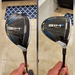 Sim2 Max 3 Wood 4 Hybrid Rescue 