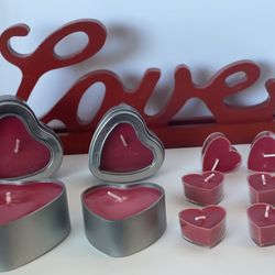 ❤️candles Bundle For Last minute Valentine Gift Ideas