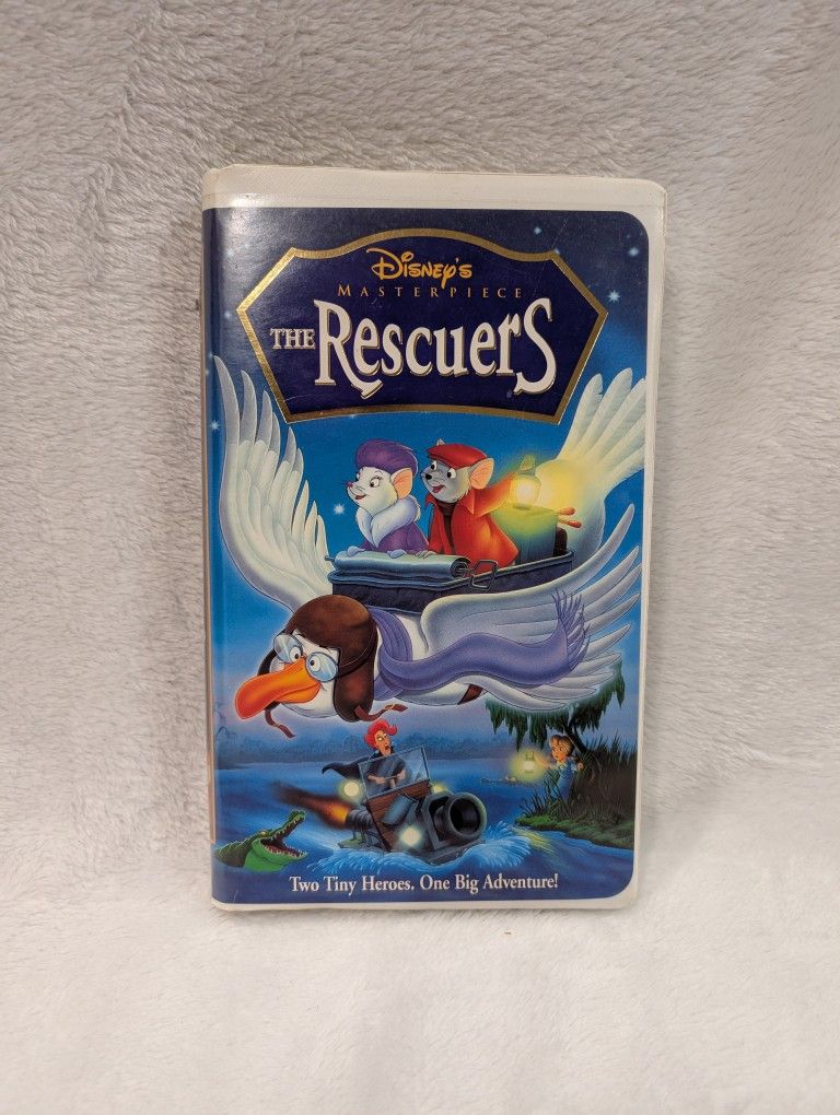 The Rescuers Vhs
