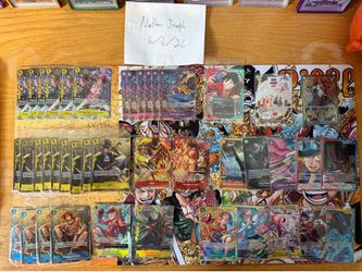 One Piece TCG Cards Lot