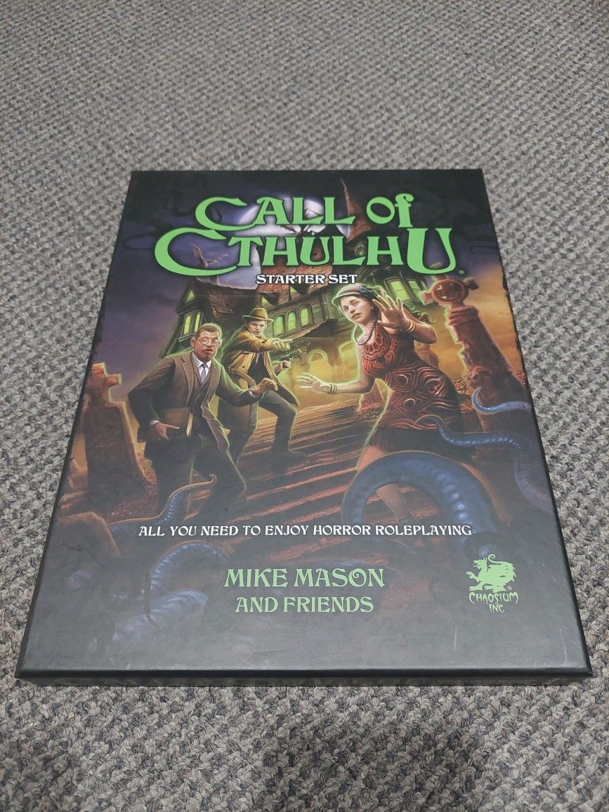 Call Of Cthulhu 7th Edition Starter Set Roleplaying Game