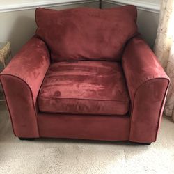 Havertys microfiber chair