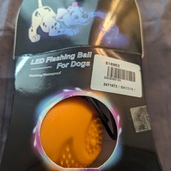 LED Ball For Dogs