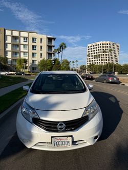 Nissan Versa note 2016