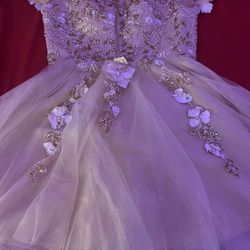 Champagne Gold Dress