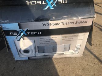 Brand new nextech home theater