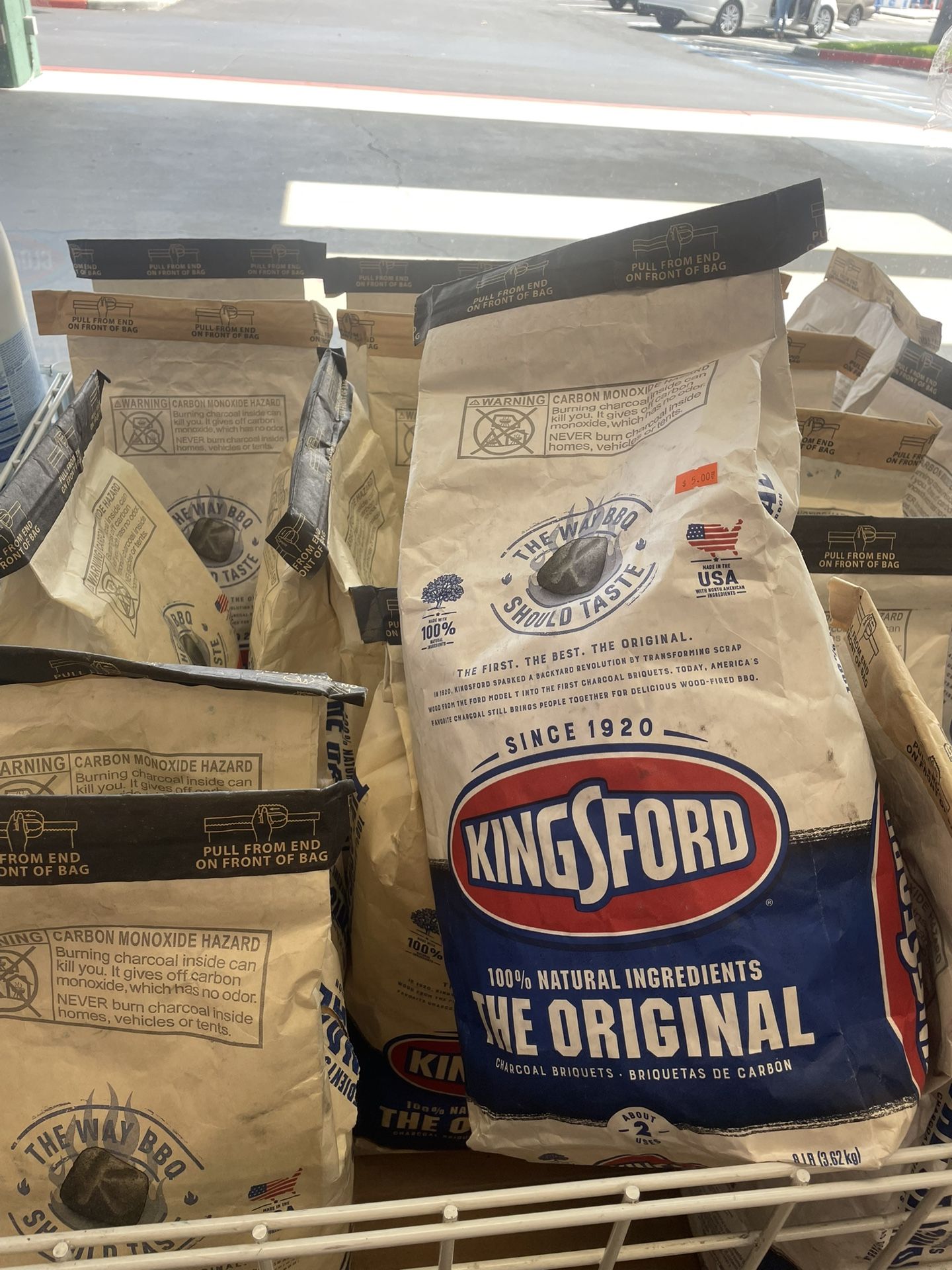 Kingford Charcoal Briquets