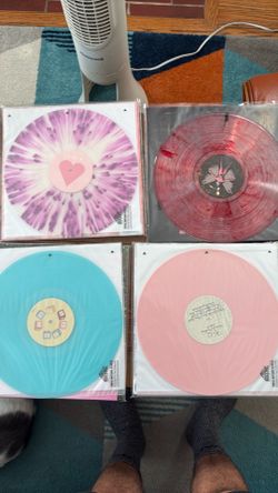4 limited edition Melanie Martinez Vinyl Records