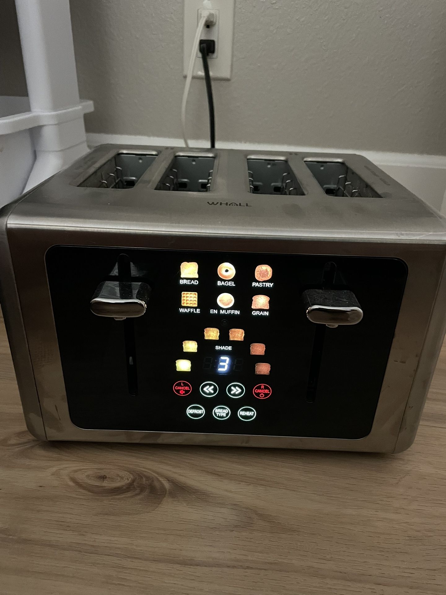Digital Toaster