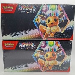 Prismatic Evolutions Suprise Box 