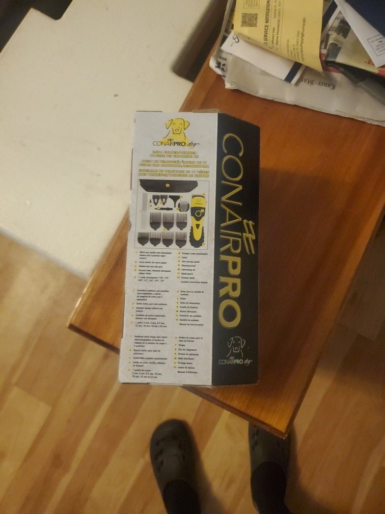 Conair Pro Dog Clippers