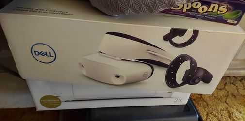 DELL visor With Controller