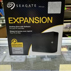 Expansion Desktop Drive With Software