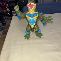 Raging Raptor Figure 