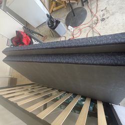 Two Twin or one king box spring