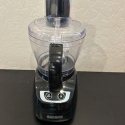 Black And Decker Food Processor 