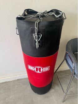 Ringside 100lb punching bag.