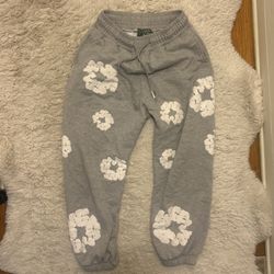 Denim Tears Sweatpants Grey
