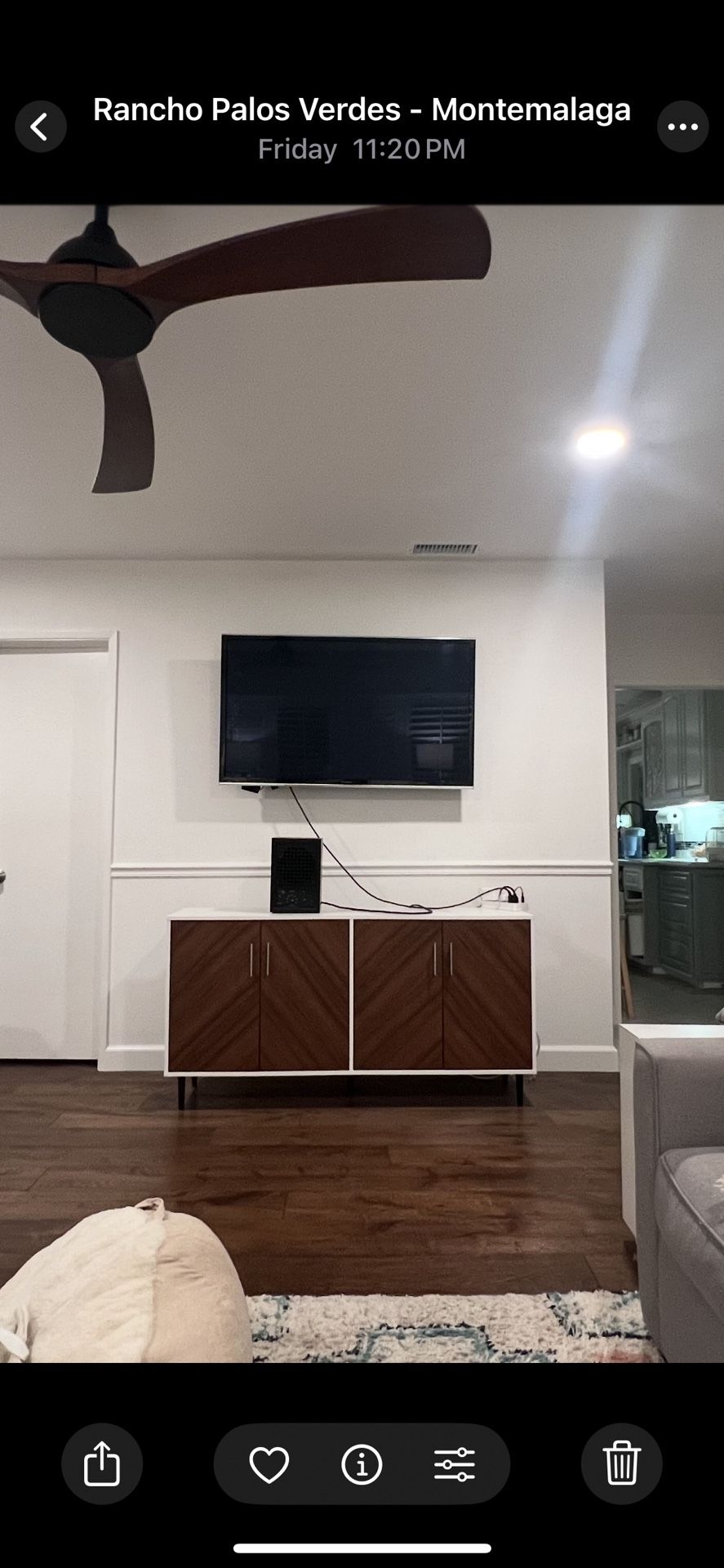 58 In Wide 2 Door Sideboard