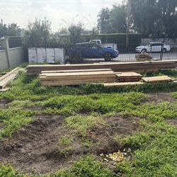 Doug fur wood for sale 2x6x12 $10 a piece 2x8x12  $15 a piece 4x6x12 $20 a piece 4x8x12 $20 a piece