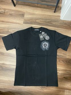 chrome hearts black and white sizes M,L,XL