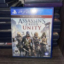 Assassins Creed Unity Limited Edition 