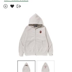 BAPE HOODIE 