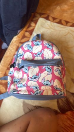 Stitch backpack