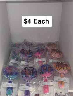 Kpop hair brushes $4 each