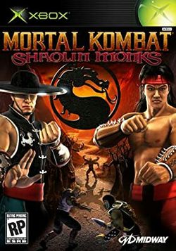 Mortal Kombat Shaolin Monks for XBOX