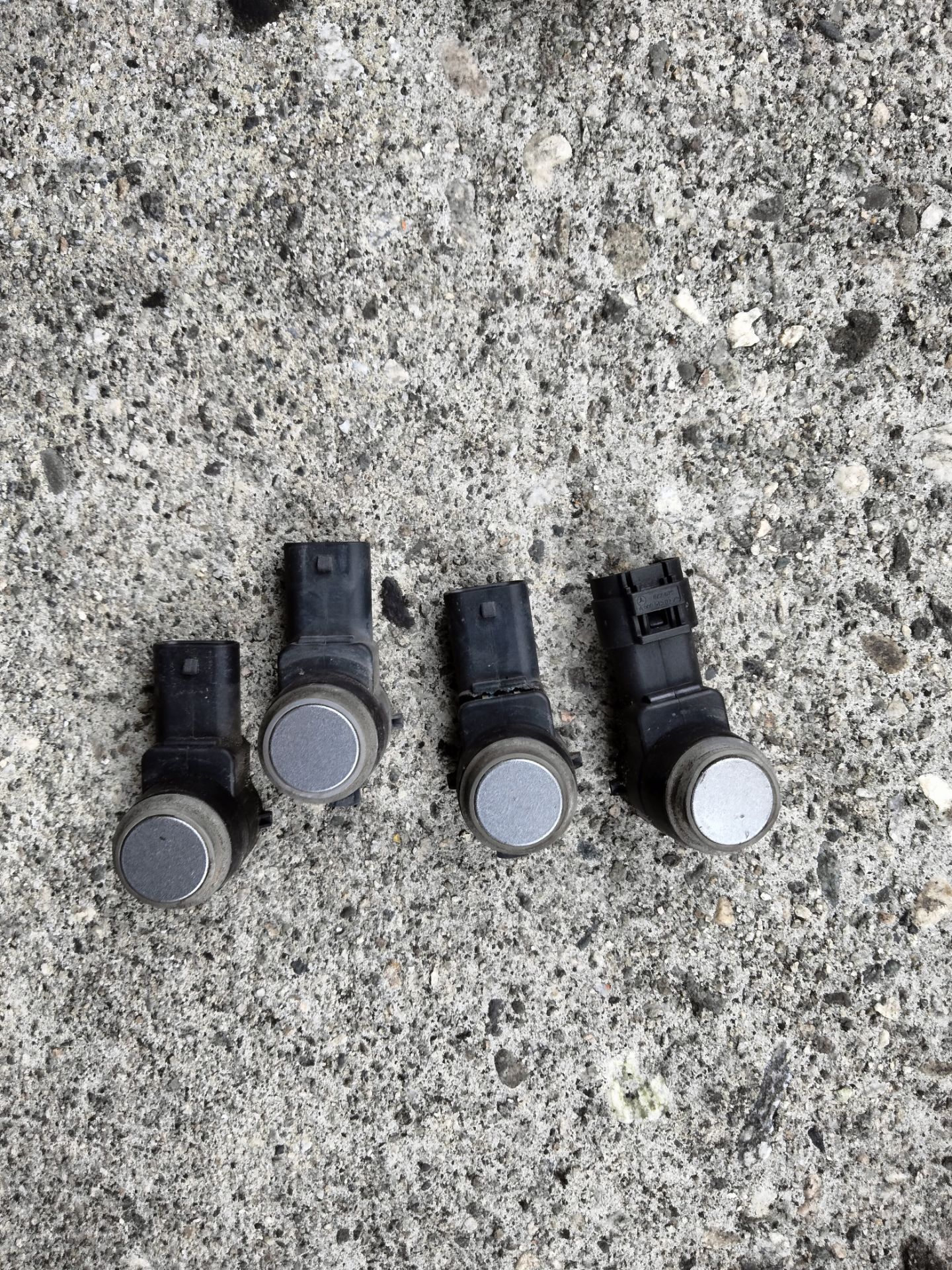 Mercedes bumper Sensors OEM.