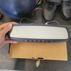 Subaru Forester Auto Dimming Mirror With Compass And Homelink 2014 2015 2016