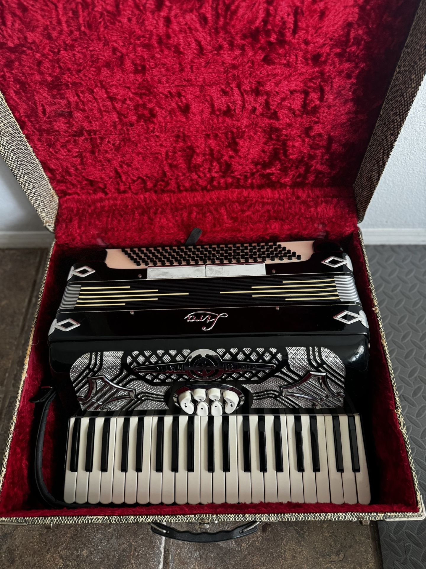 120 Bass Accordion