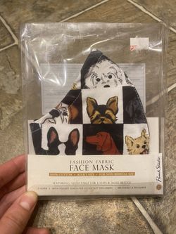 Never Opened Adult Fabric Face Mask