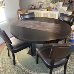 Dining Table And Chairs