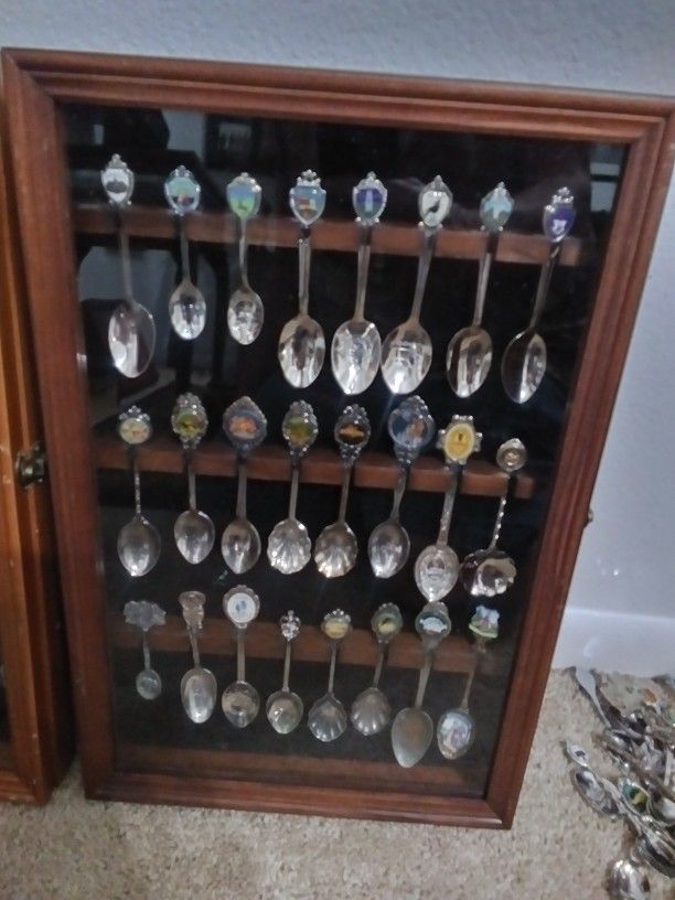 You   Can Pick Your Own Spoon.  Wood Case