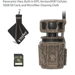 Stealth Cam Revolver 360-Degree Cellular Trail Game Camera, 36MP

