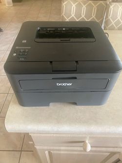 Brother HL-L2340DW Laser Duplex Wireless Printer with Toner In great working