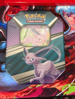 Pokemon espeon v tin