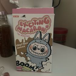 POPMART Exciting Macaron The Monsters Labubu