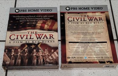 The Civil War by Ken Burns DVD Set