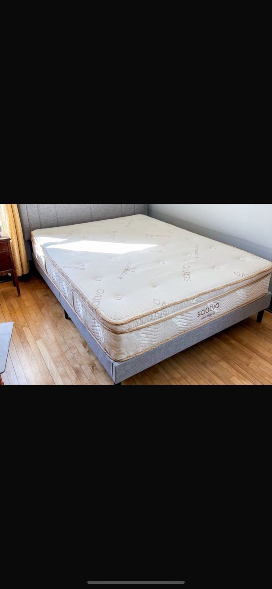 Saatva Latex Hybrid Mattress Full - Mint Condition - Like New