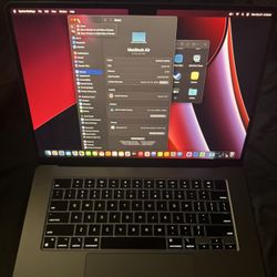 MacBook Air 15in M3 With Retina Display