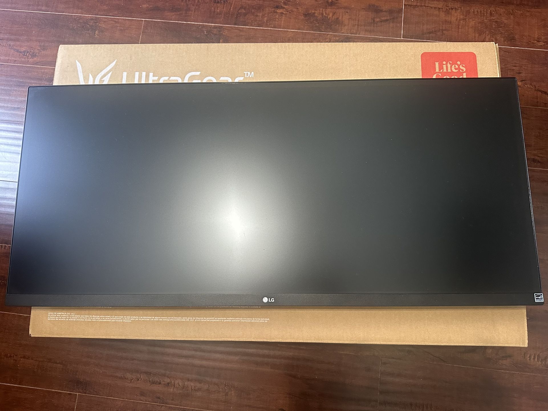 LG 34" Ultrawide Monitor 120hz 1080p