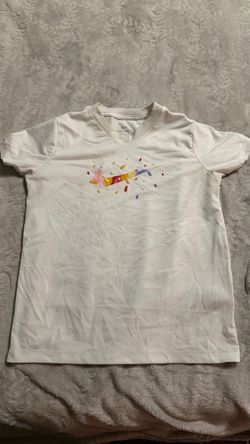 White Nike Tee