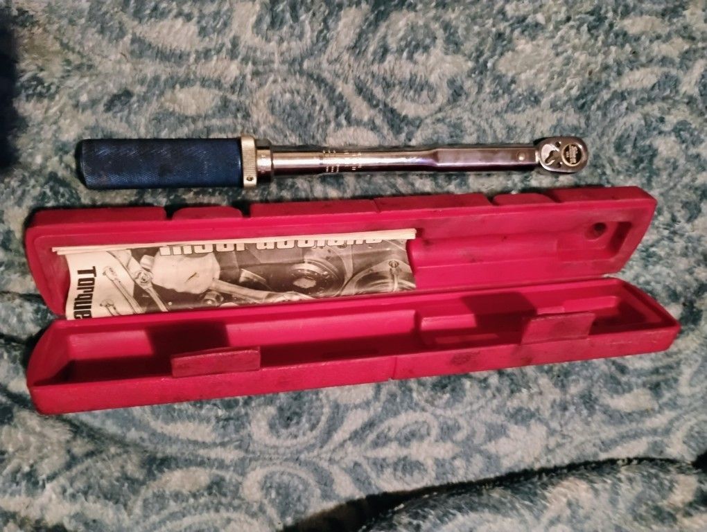 Snap-on Torque Wrench 