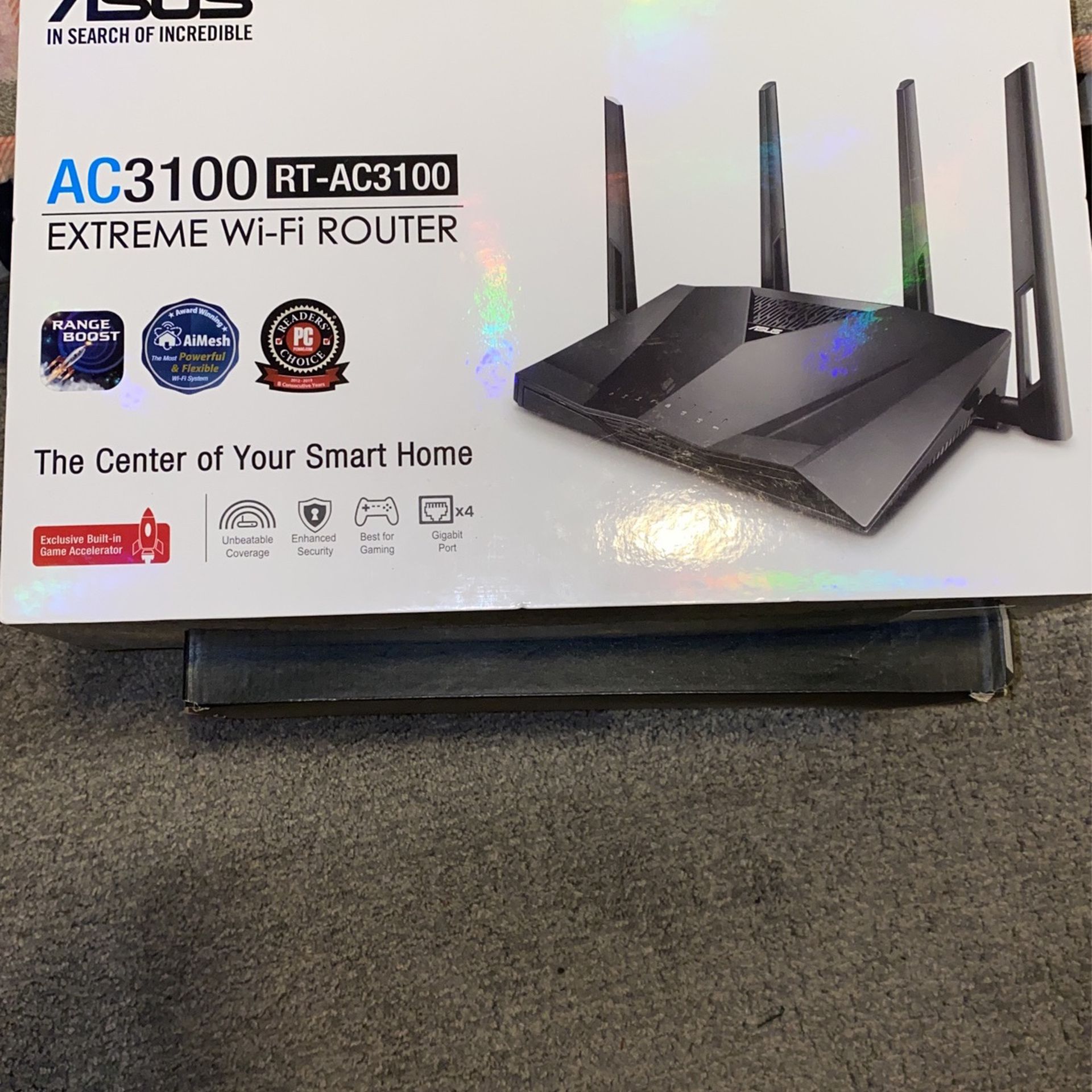 Asus AC3100 Extreme WiFi Router