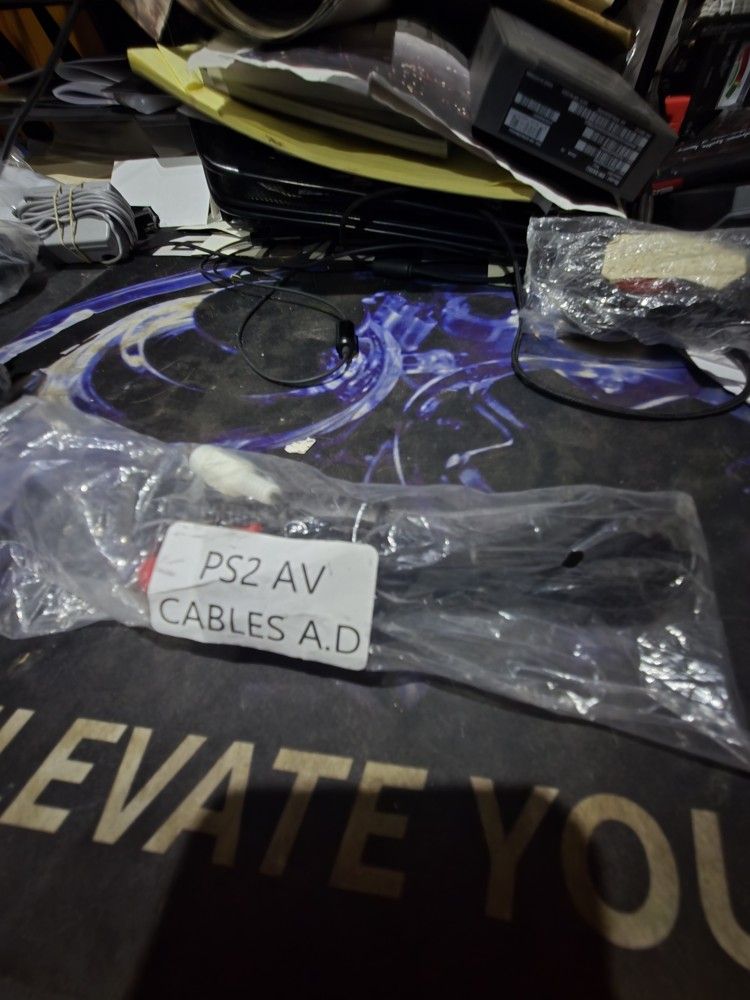 Ps1/Ps2 Av Cables Brand New