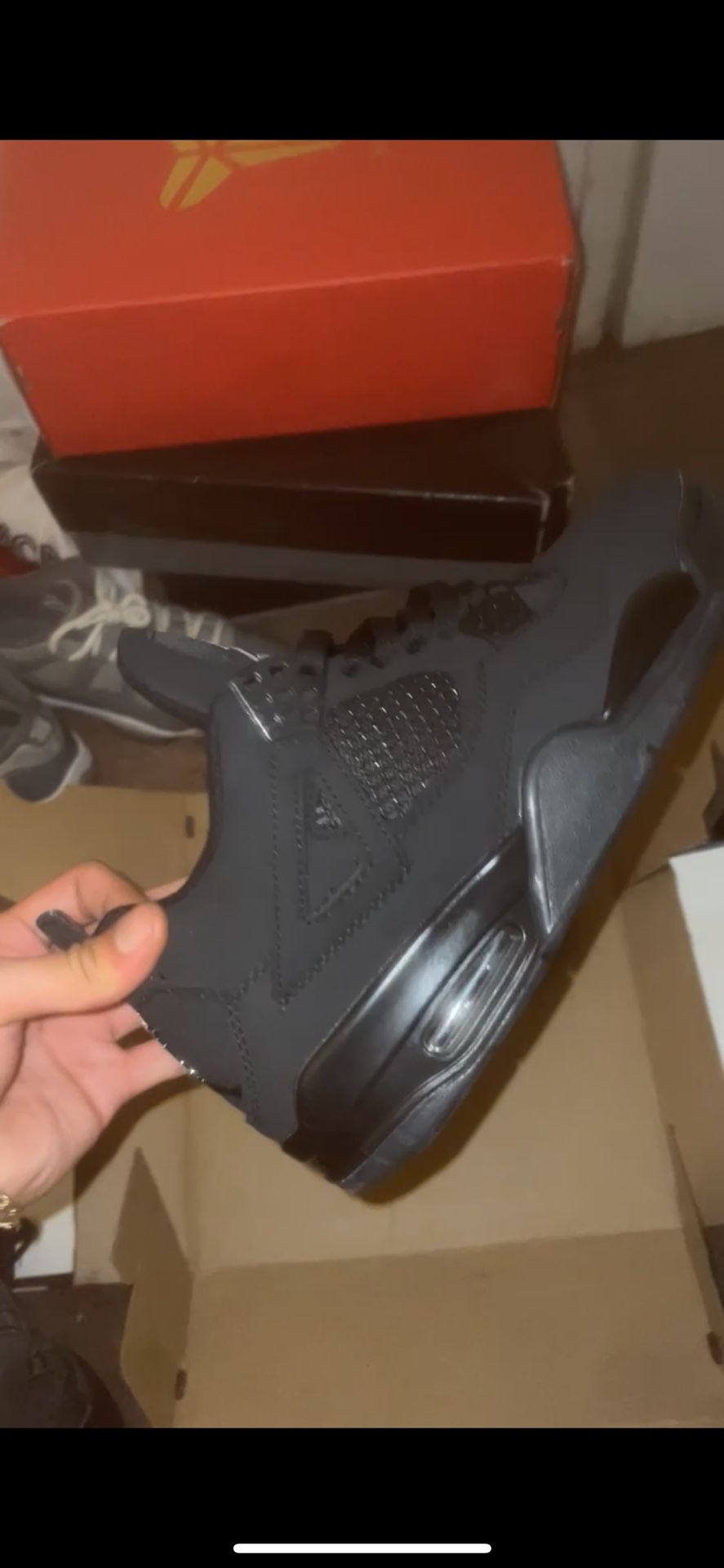 jordan 4 black cats*2020 release *